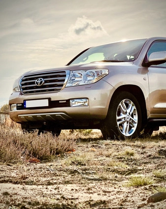 Toyota Land Cruiser cena 169690 przebieg: 190400, rok produkcji 2008 z Tyczyn małe 211